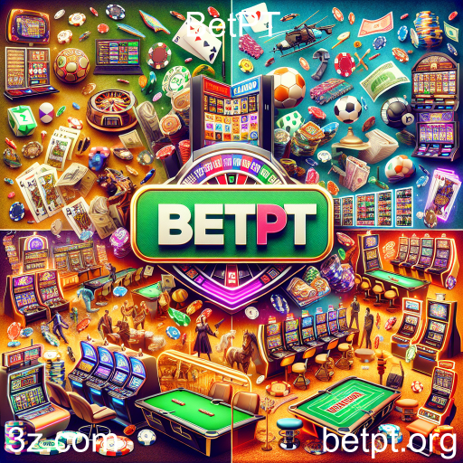 Explorando a Categoria de Jogos do BetPT: Diversão e Emoção ao Seu Alcance