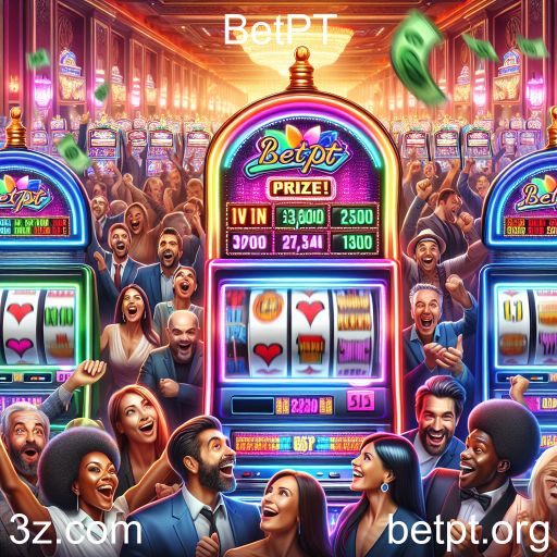 Descubra os emocionantes Jackpots no BetPT