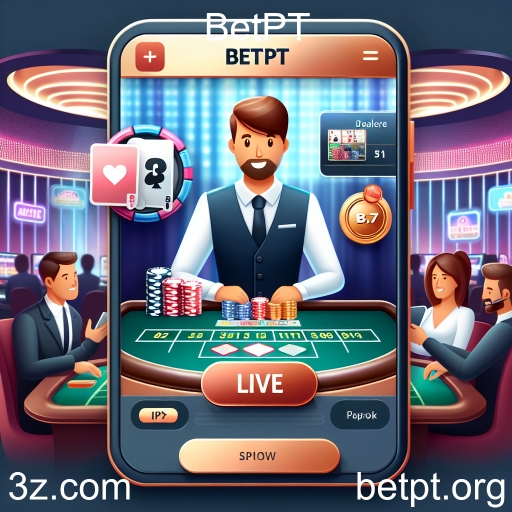 Descubra a Categoria 'Ao Vivo' em BetPT: A Emoção dos Jogos em Tempo Real