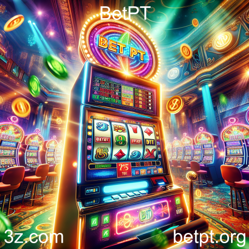 Caça-níqueis: A Emoção e Diversão no BetPT