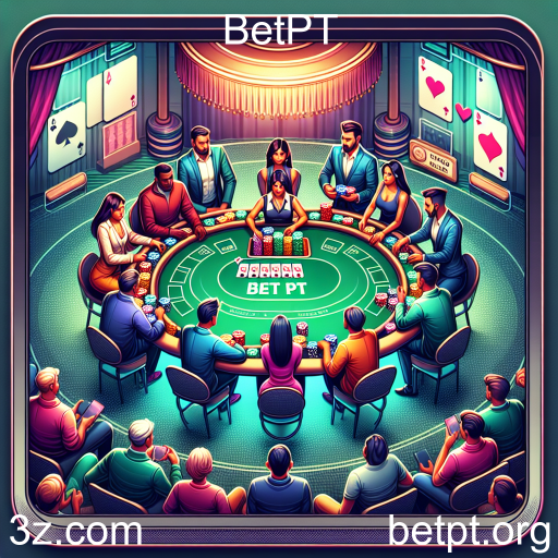 Explorando as Mesas de Jogo no BetPT: Uma Experiência Imersiva