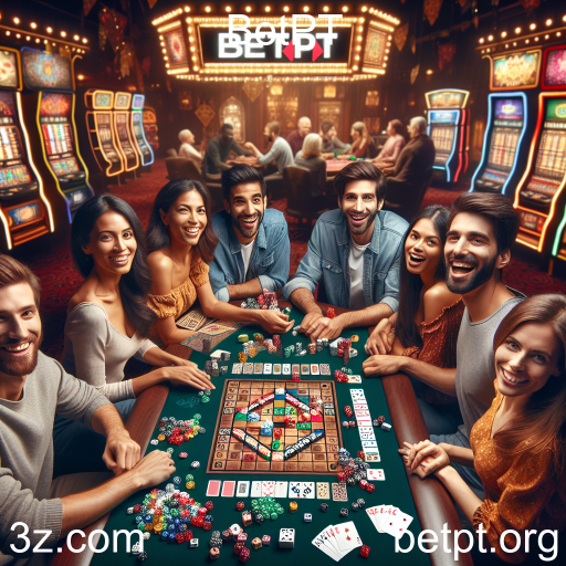 A Magia dos Jogos de Mesa: Entretenimento e Conexão